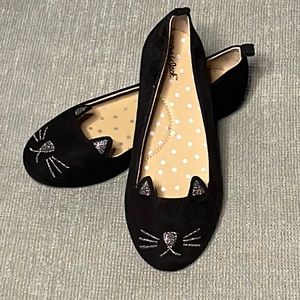 Kitty 🐱 flats